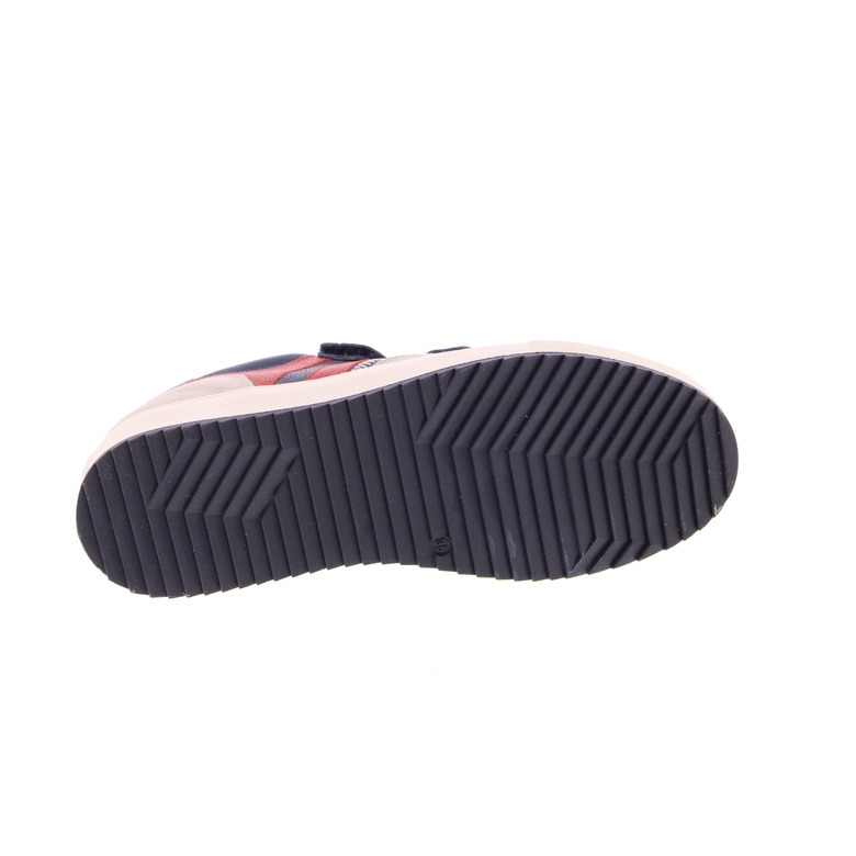 Little David lage schoenen blauw 5