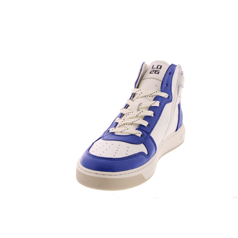 Little David hohe schuhe weiss 3
