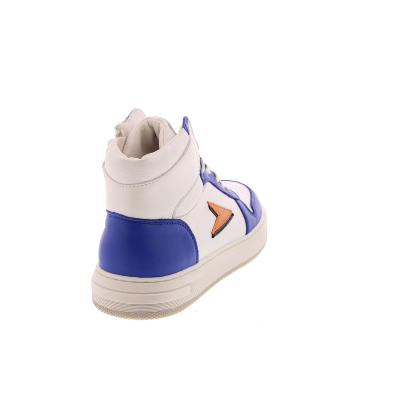 Little David hohe schuhe weiss 4