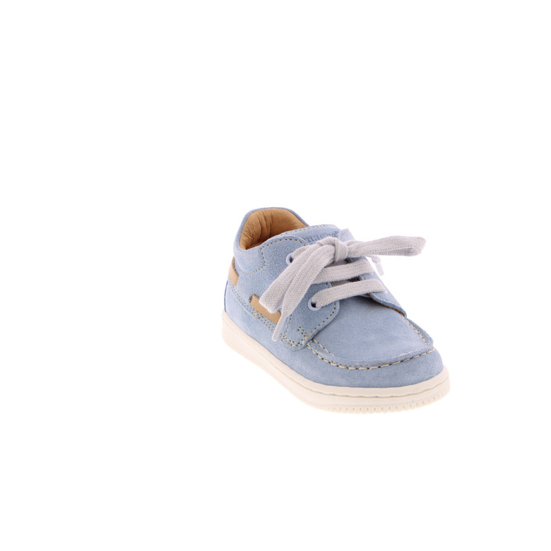 Franco Romagnoli veterschoenen blauw 2