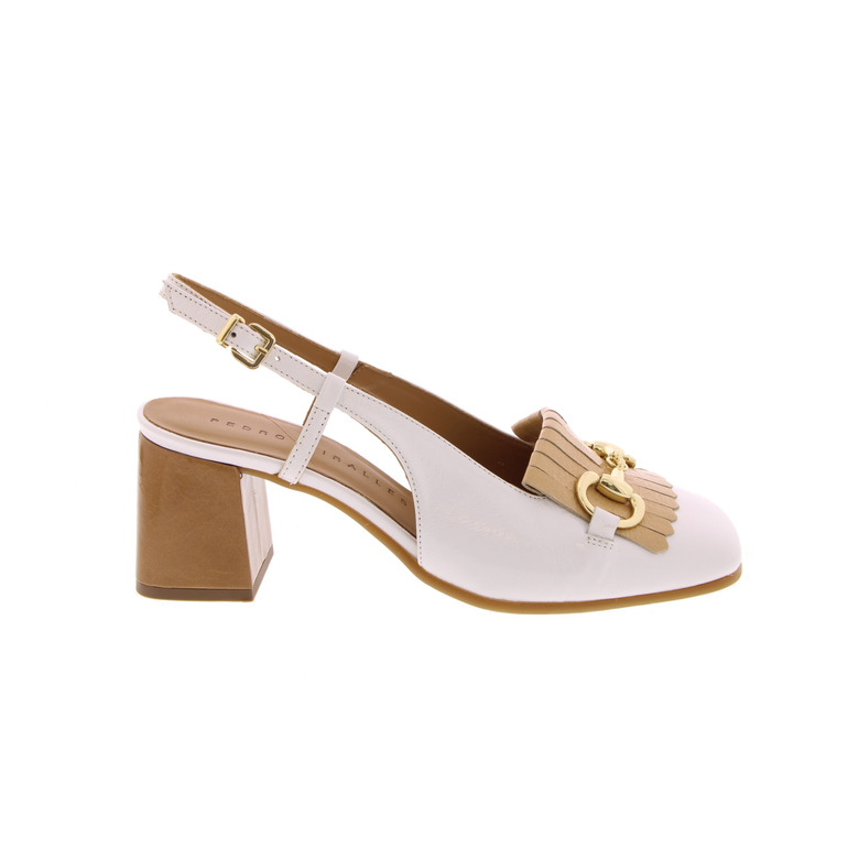 Pedro Miralles pumps ecru 1