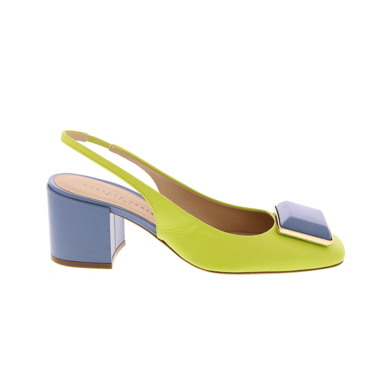 Roberto Festa pumps groen 1