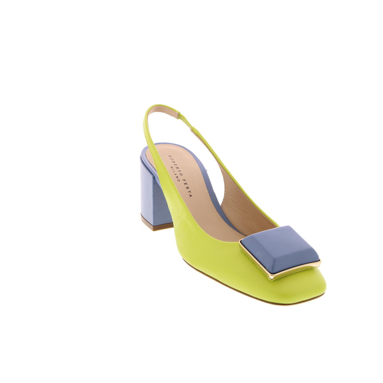 Roberto Festa pumps groen 2