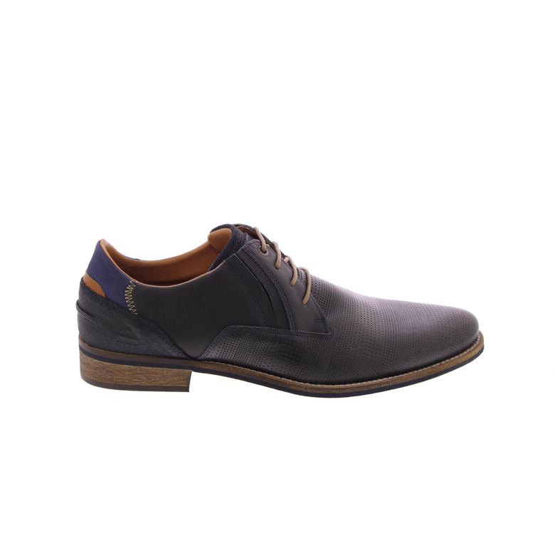 Bullboxer lace shoes blue 1