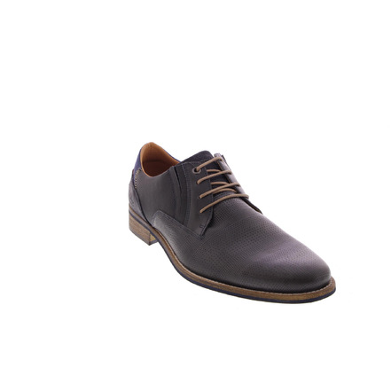 Bullboxer veterschoenen blauw