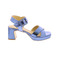 Ctwlk sandalen blauw 1