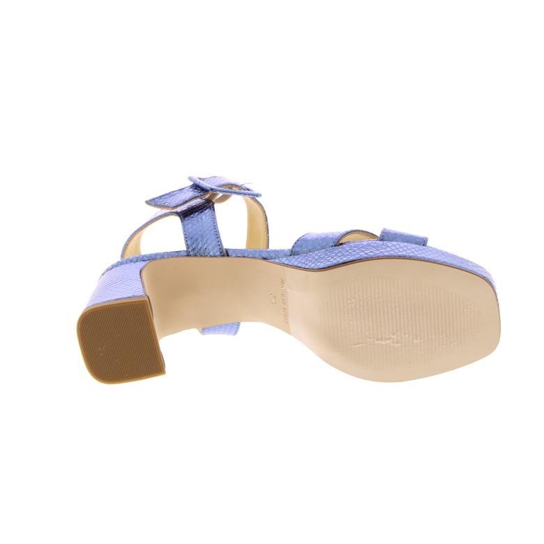 Ctwlk sandalen blauw 5