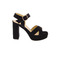Ctwlk sandalen schwarz