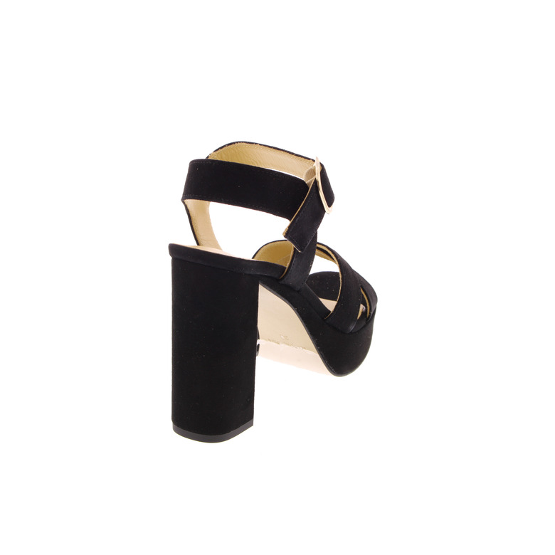 Ctwlk sandalen schwarz 4