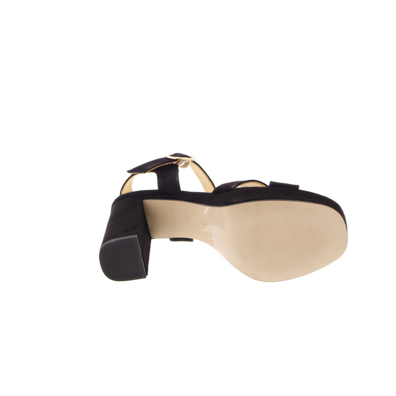 Ctwlk sandalen schwarz 5