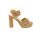 Ctwlk sandalen beige 1