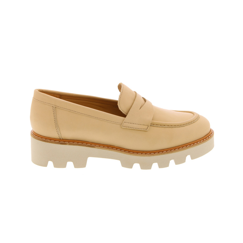 Ctwlk mokassins beige 1