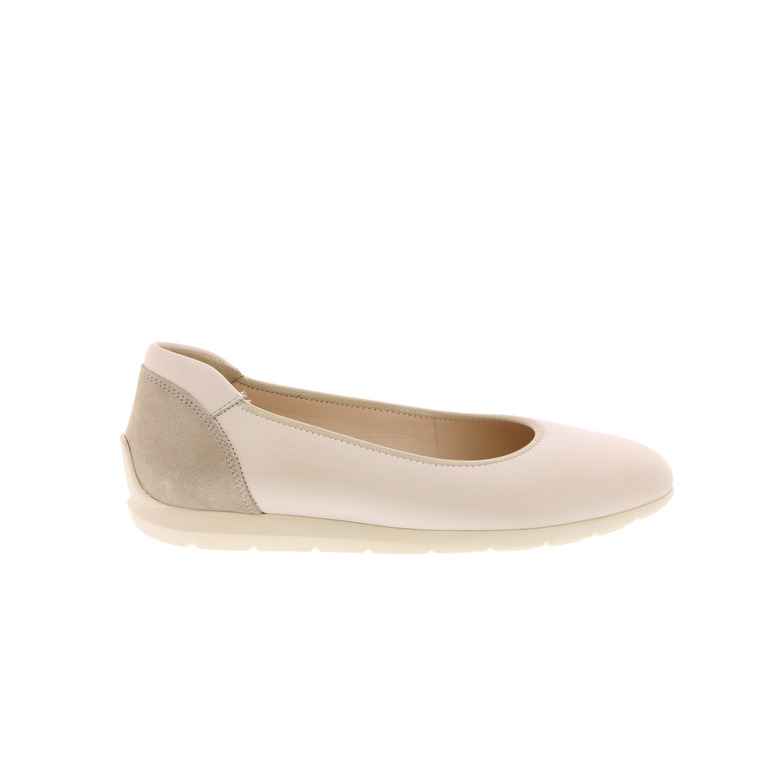 Ara ballerinas ecru 1