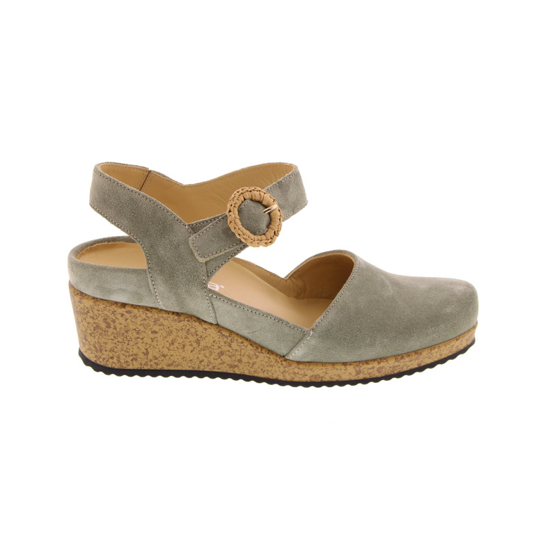 Durea sandalen groen 1