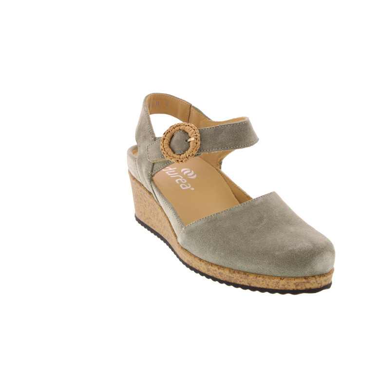 Durea sandalen groen 2