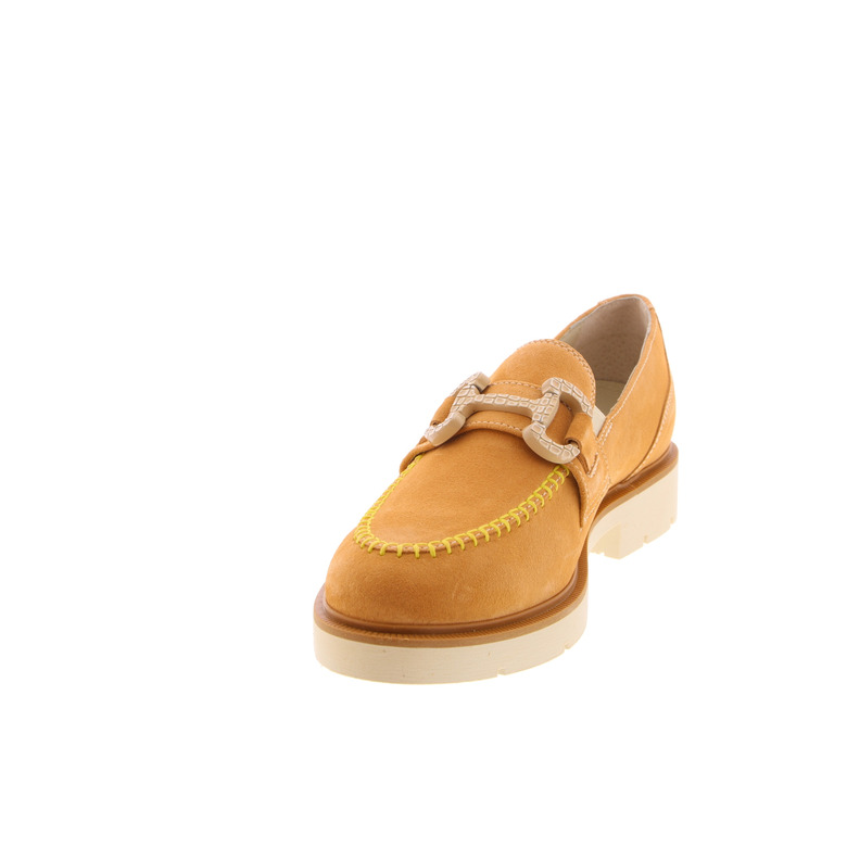 Dl Sport mocassins oranje 3