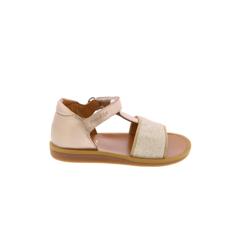 Pom D'api sandalen goud 1