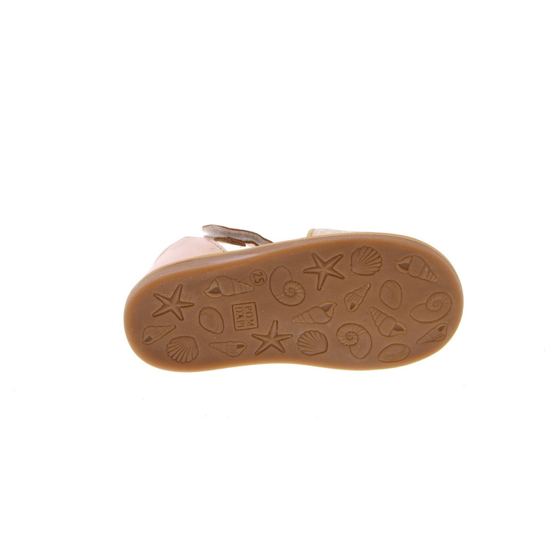 Pom D'api sandalen goud 5