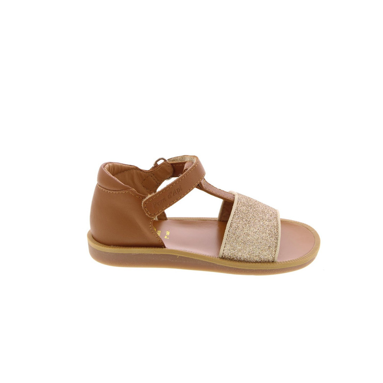 Pom D'api sandalen cognac 1