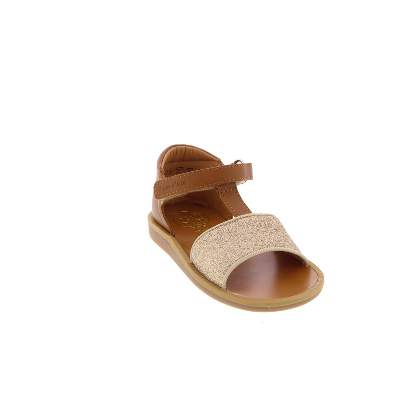 Pom D'api sandalen cognac 2