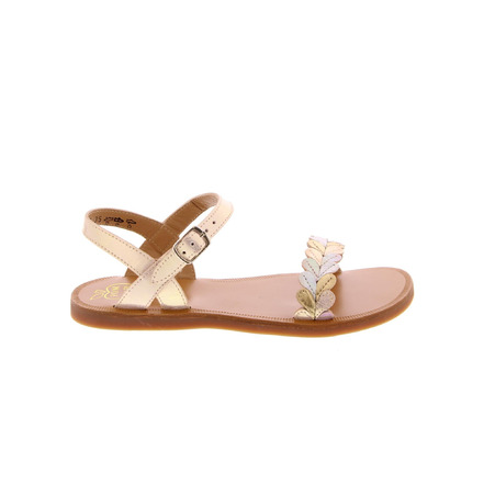 Pom D'api sandalen goud