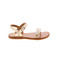 Pom D'api sandalen goud 1