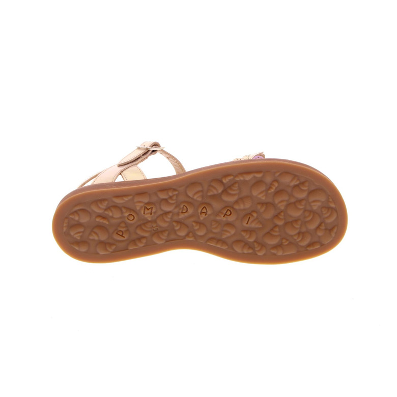 Pom D'api sandalen goud 5
