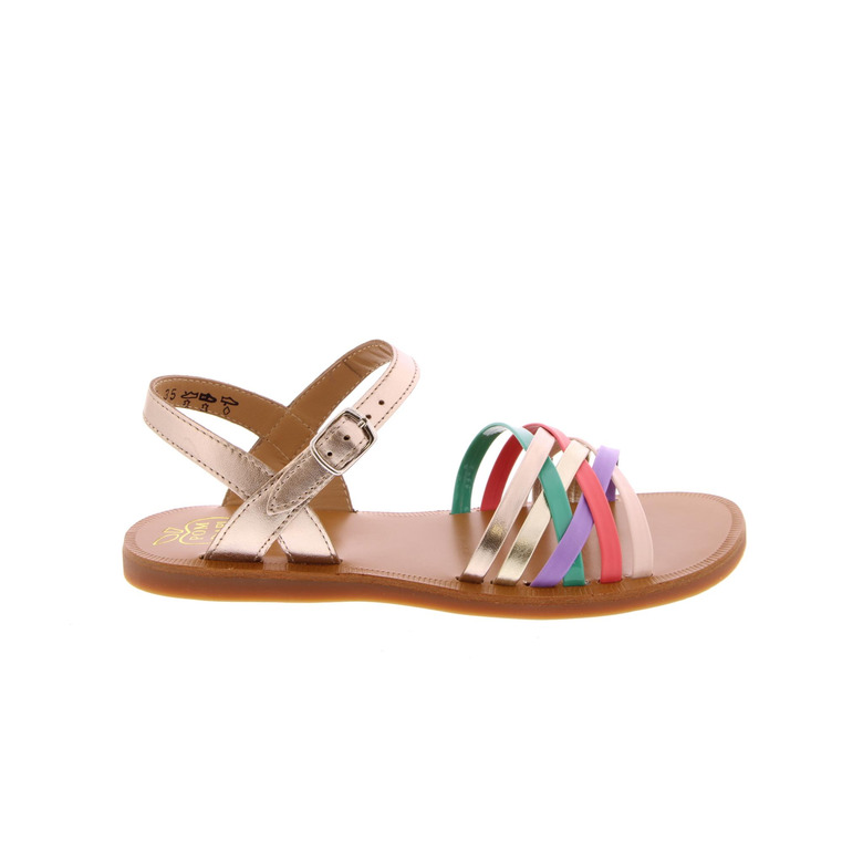 Pom D'api sandalen multi color 1