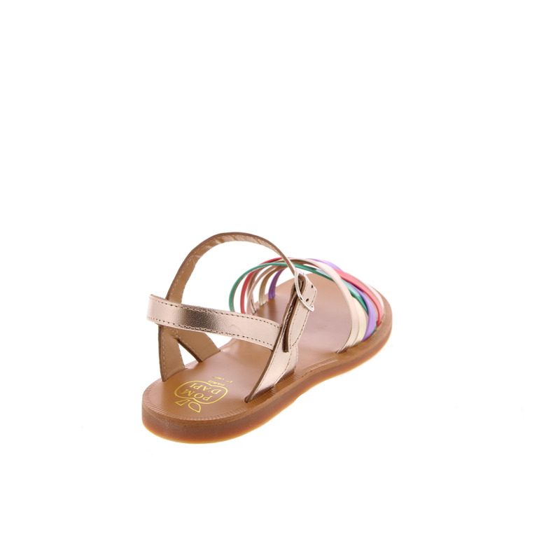 Pom D'api sandalen multi color 4