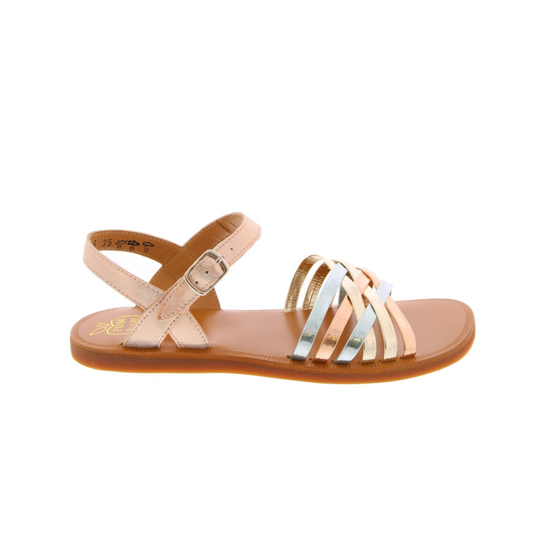 Pom D'api sandalen multi color 1