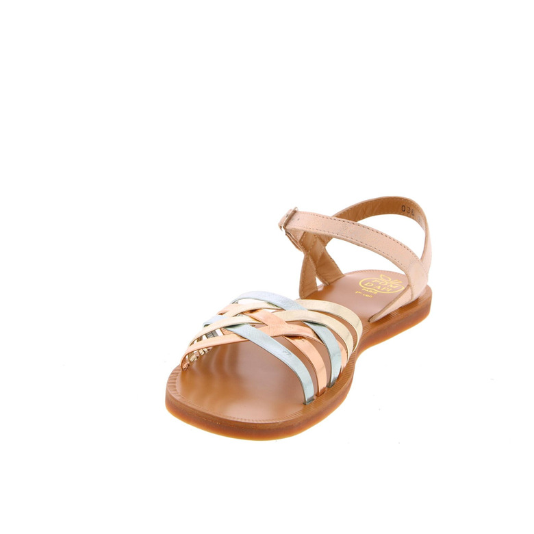 Pom D'api sandalen multi color 3