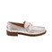 Pascucci loafers silber 1