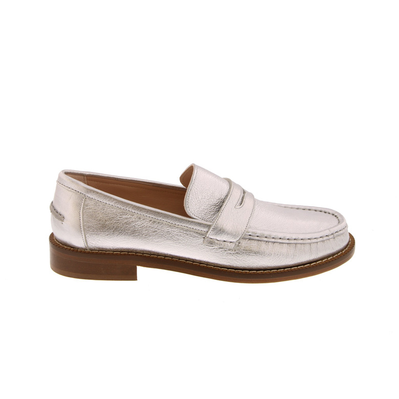 Pascucci loafers silber 1