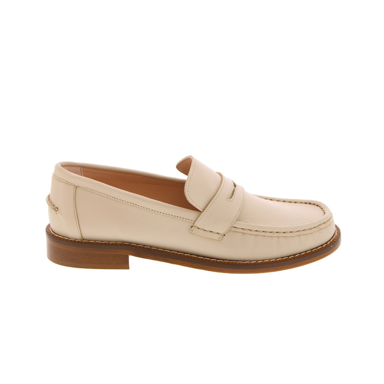 Pascucci loafers ecru 1