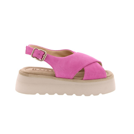 Faire sandales rose