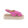 Faire sandales rose 1