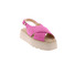 Faire sandales rose 2