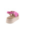 Faire sandales rose 4