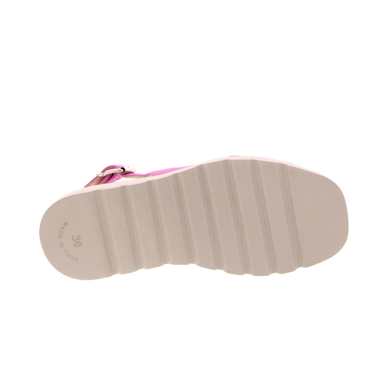 Faire sandales rose 5