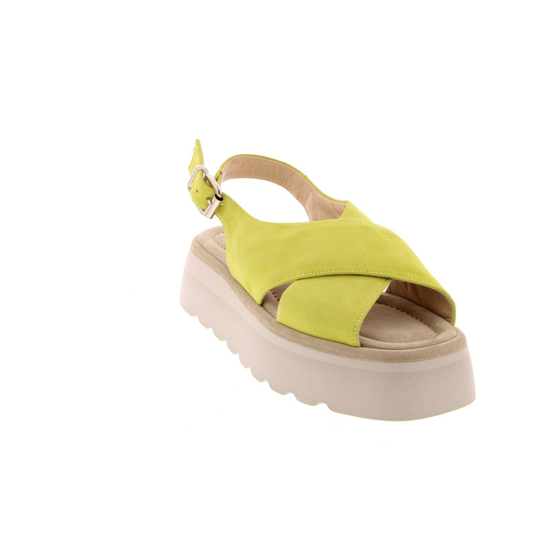 Faire sandales vert 2