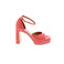 Angel Alarcon sandals pink 1