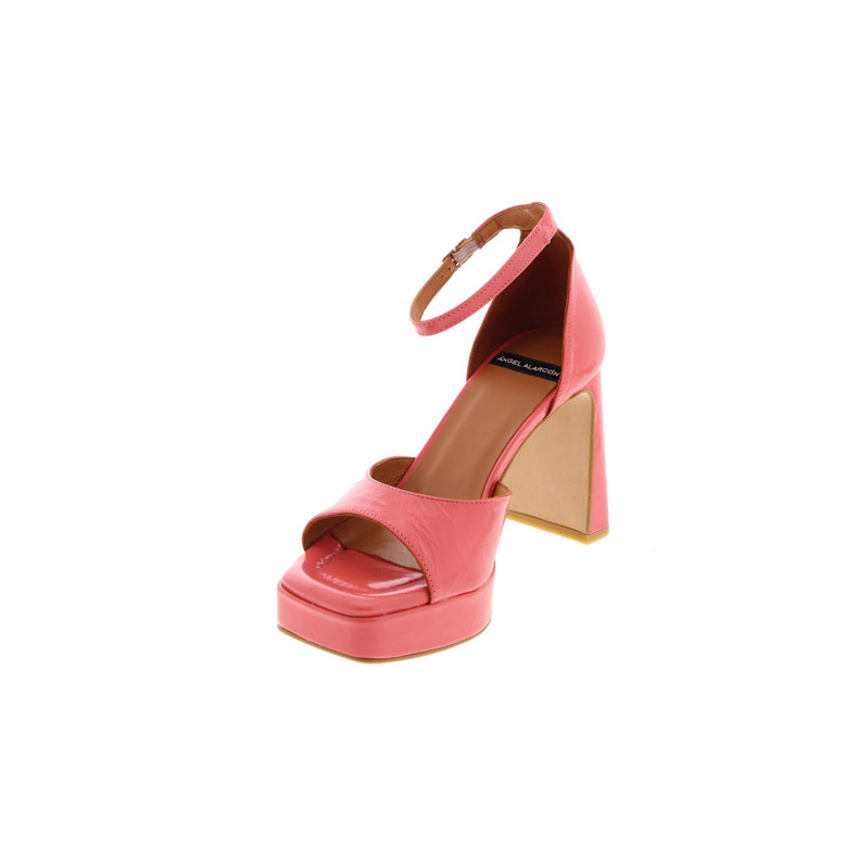 Angel Alarcon sandals pink 3
