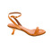 Angel Alarcon sandalen oranje 1