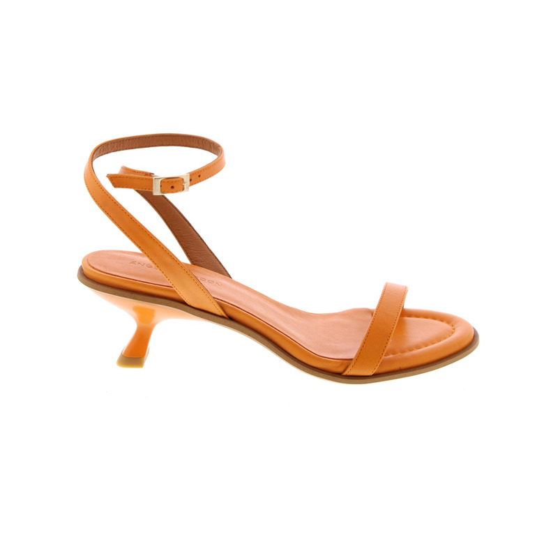 Angel Alarcon sandalen oranje 1