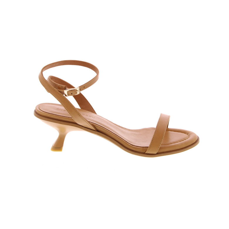Angel Alarcon sandals camel 1