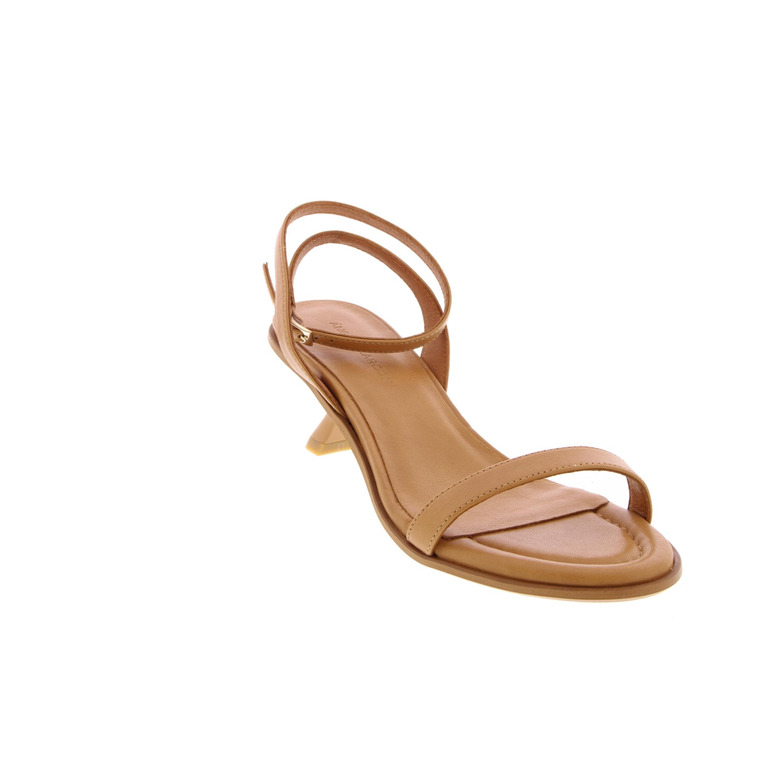 Angel Alarcon sandals camel 2