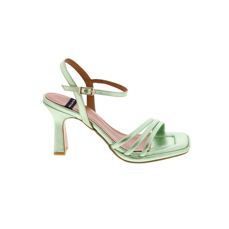 Angel Alarcon sandalen groen 1
