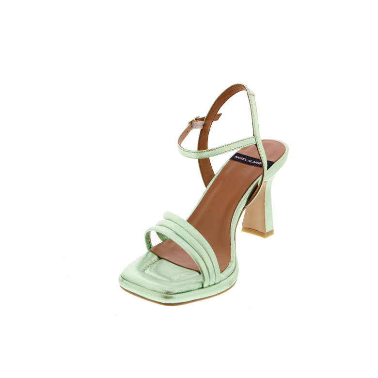 Angel Alarcon sandalen groen 3