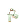 Angel Alarcon sandalen groen 4