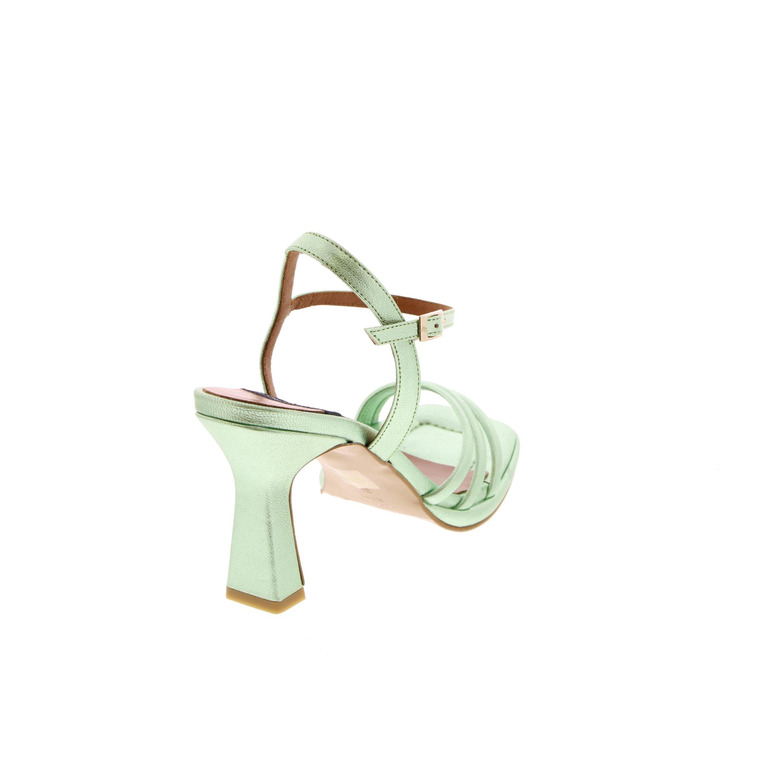 Angel Alarcon sandalen groen 4